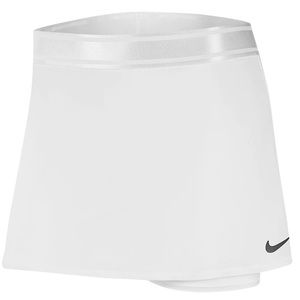 Nike Women's Court Dri-FIT Tennis Skirt - WHITE
